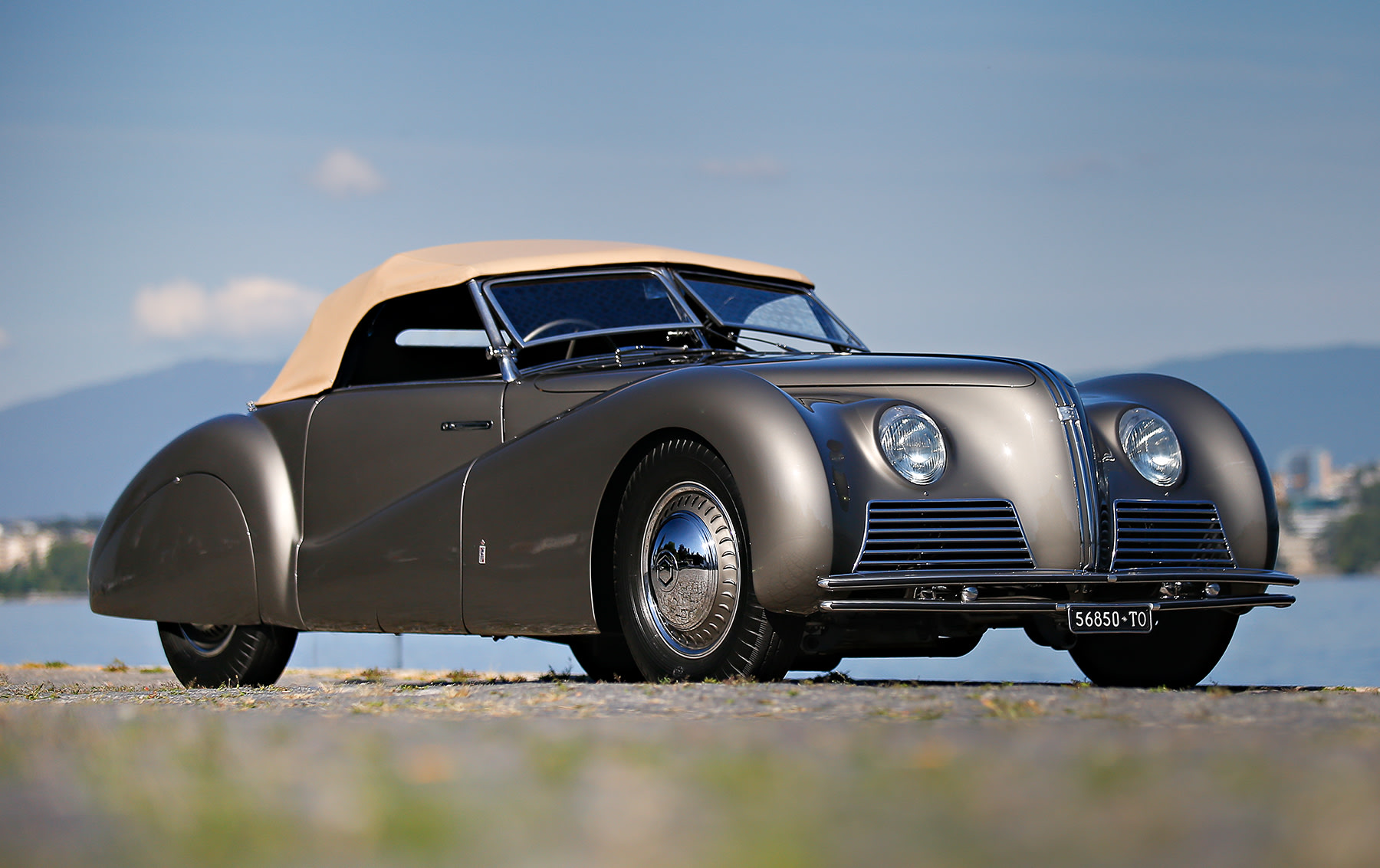 1939 Alfa Romeo Tipo 256 Cabriolet Sportivo Gooding & Company